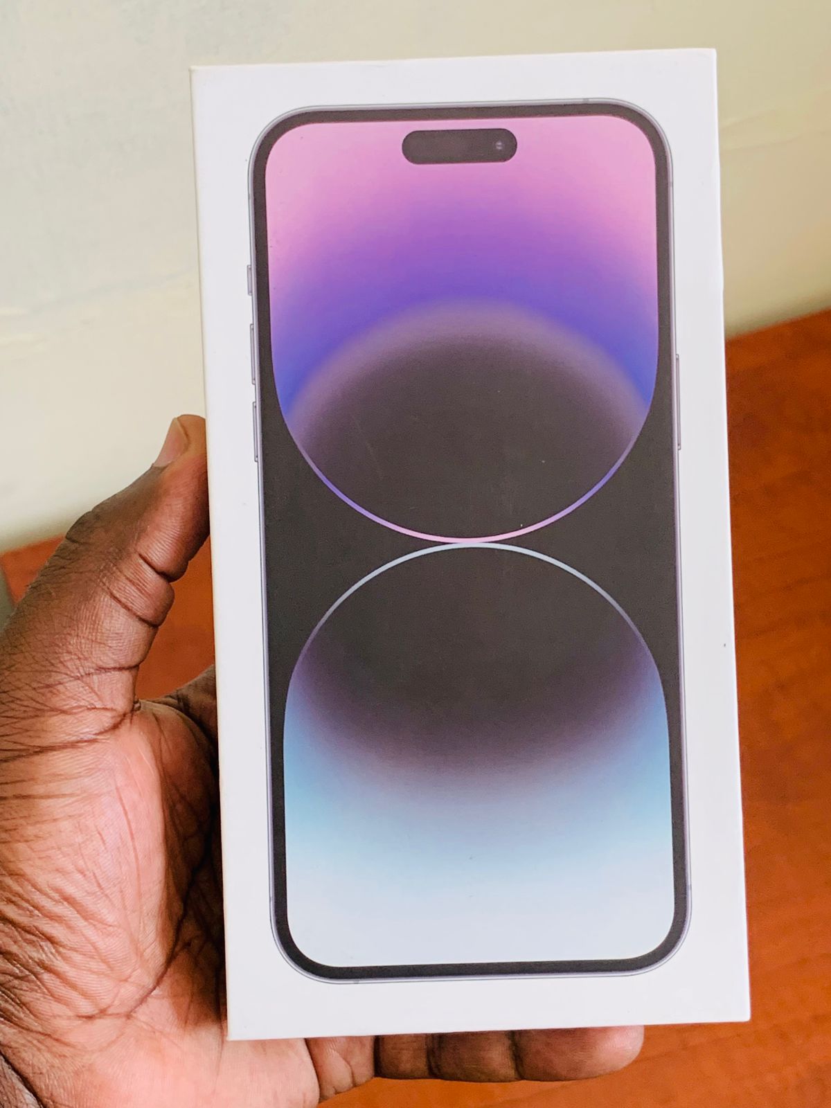 Apple iPhone 14 Pro Max 256GB Deep Purple – Open Box, Like New, Original Factory Unlocked 5G Smartphone with A16 Chip & Pro Camera