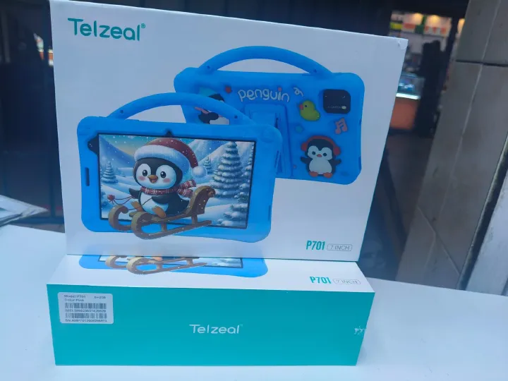 7-inch Android Tablet with 6GB RAM, 256GB storage, long-lasting 4000mAh battery, SIM & Wi-Fi support. Ideal for kids & students