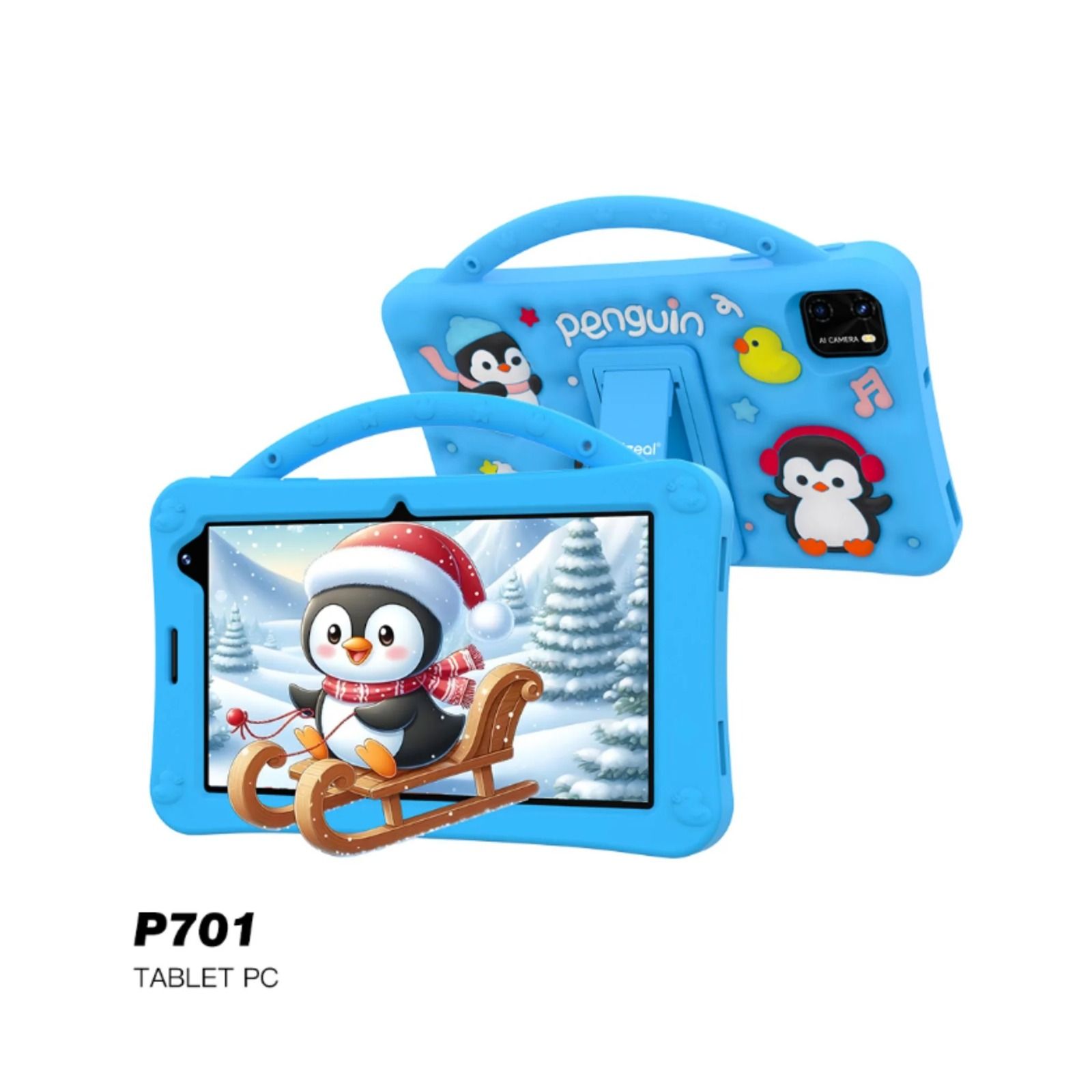 7-inch Android Tablet with 6GB RAM, 256GB storage, long-lasting 4000mAh battery, SIM & Wi-Fi support. Ideal for kids & students