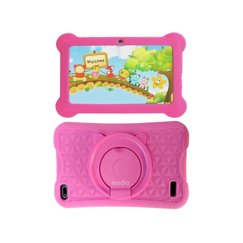 Modio M730 Kids Tablet: 7" Android, 6GB RAM, 256GB storage, 4000mAh, SIM + Wi‑Fi. Compact, powerful, great for kids learning & media