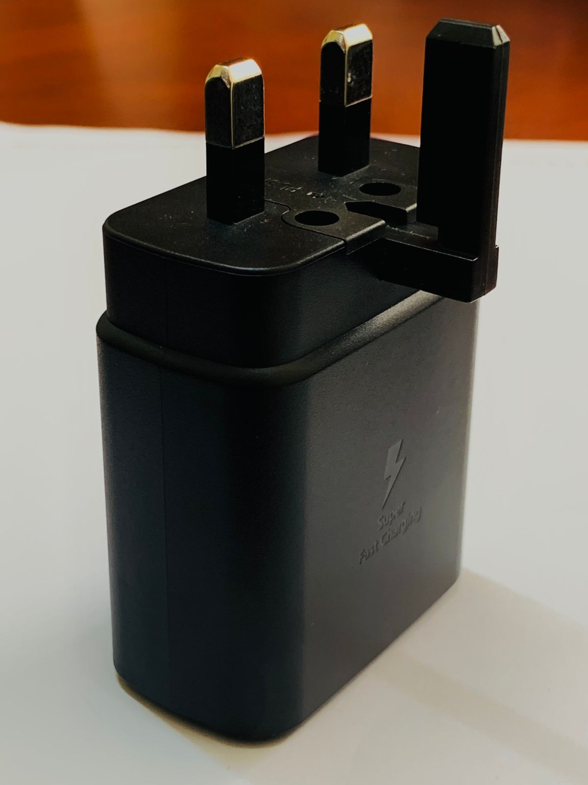 Samsung Original 45W USB-C Super Fast Charging Adapter PD Charger – Black, Genuine Fast Wall Charger with 30 Days Warranty, Safe & Efficient Charging for Samsung and Compatible USB-C Devices