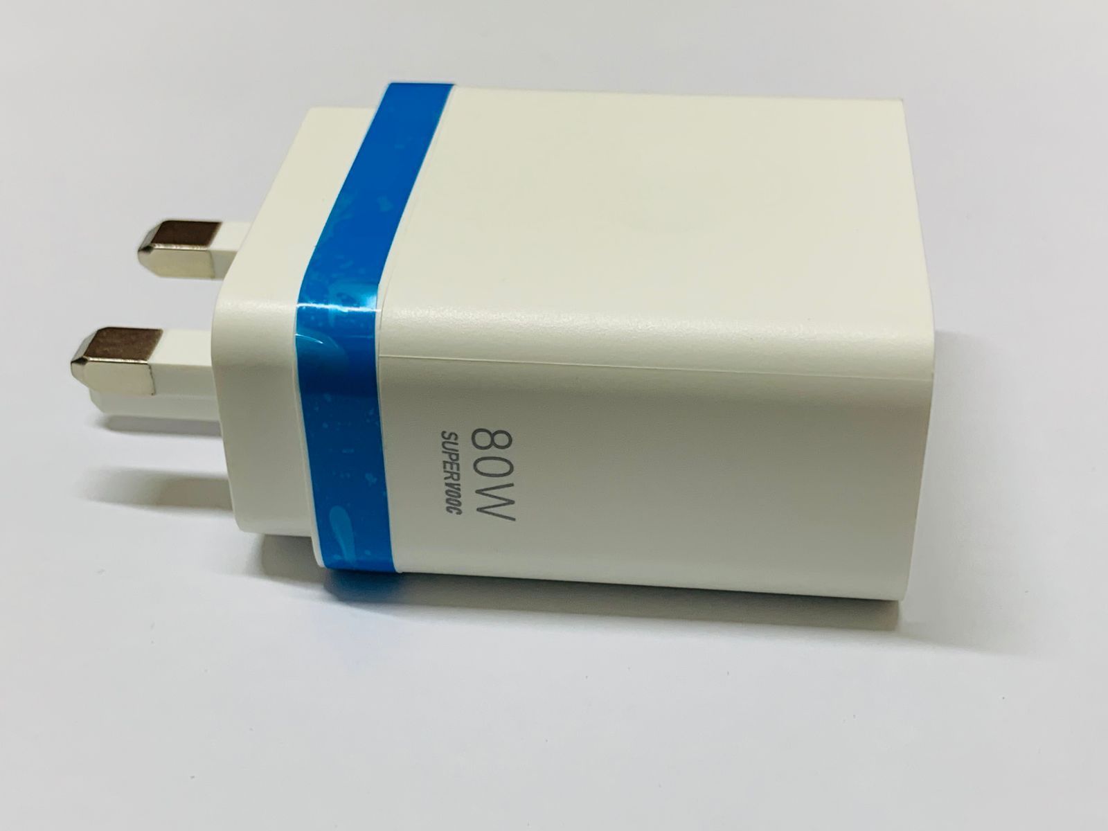 Original OPPO 80W SuperVOOC Fast Charger Complete Set – 100% Genuine OPPO Adapter with USB Cable Included, Ultra Fast Charging Wall Charger for Compatible OPPO Smartphones