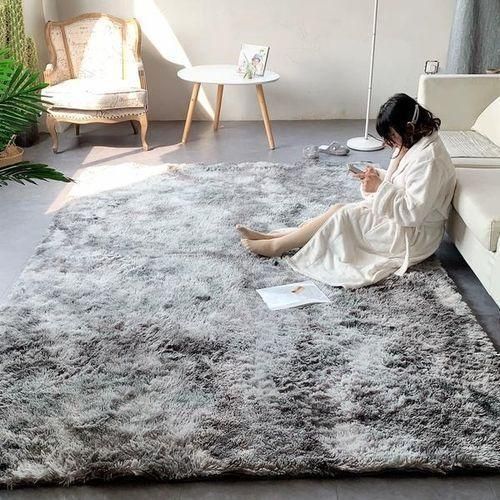 7 By 10 Carpet Soft Fluffy Carpet 7x10 Carpet Non-slip Rugs Floor Mat