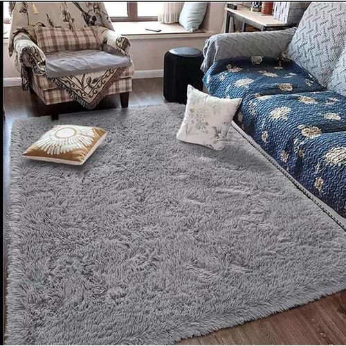 7 By 8 Carpet Soft Fluffy Carpet 7x8 Carpet Non-slip Rugs Floor Mat