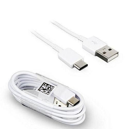 Original type C Fast Charge USB Cable 1 M - White