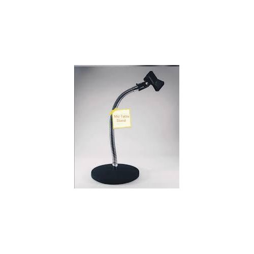 MICROPHONE TABLE STAND