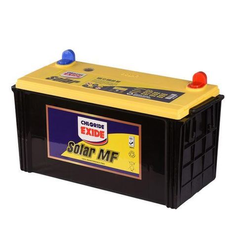 Chloride Exide Solar MF Battery – 12V 100Ah (PowerLast Series – Maintenance-Free)