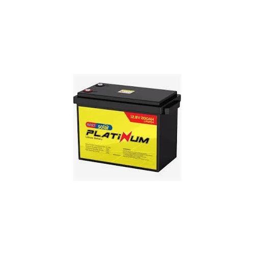 Chloride Exide Solar Platinum Lithium Battery – 12.8V 200Ah (2.56kWh LiFePO4)