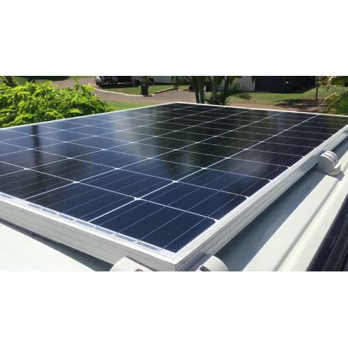 Sunnypex Original 500 Watts Solar Panel All Weather Mono Crystalline High Efficiency German Technology 25 Years Warranty