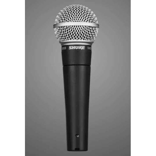 Shure SM58 CARDIOID DYNAMIC VOCAL MICROPHONE