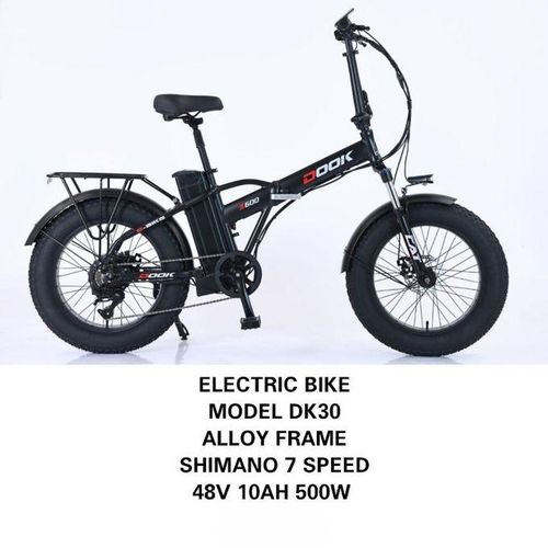Premier Alloy Frame Shimano 7 Speed 48V 10Ah 500W Electric Bike