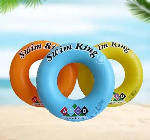 New Inflatable Swim Swimming Ring Floater For Kids and Adults - Floatie