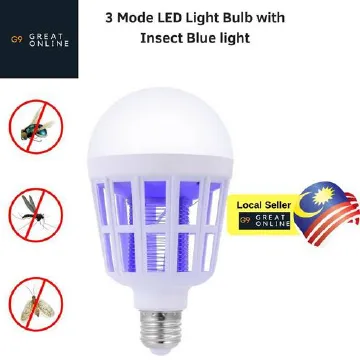 Zapper Light Bulb 2-in-1 Indoor Mosquito Zapper Gnat Trap- Electric Fly Insect Killer and Bug Catcher for Home and 🕳📍📍🍊Backyard Patio.Low power consumption. Kills mosquitoes and oth