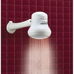 ✅️Lorenzetti Instant Hot Water Heater Shower Head.Instant Shower Long lasting heating element 3 Features (Normal, Warm and Hot) Electronic temperature control