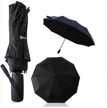 Umbrella portable umbrella, pocket umbrella,bag umbrella black blue colour,easy to carry umbrella big coverage