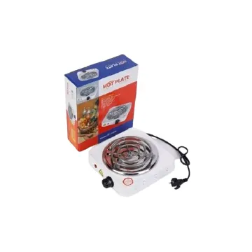 Electric Cooker / Single Spiral Coil Hotplate