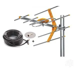 Digital Outdoor-Digital TV Antenna – Strong Signal Reception for Free HD Channels, TV Aerial.The Outdoor Digital TV Antenna is built for long-range, high-definition signal reception, providing access