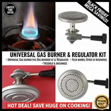 Hr 6kg Non Rusting Gas Burner. Strong Non-leak Meko Gas Burner