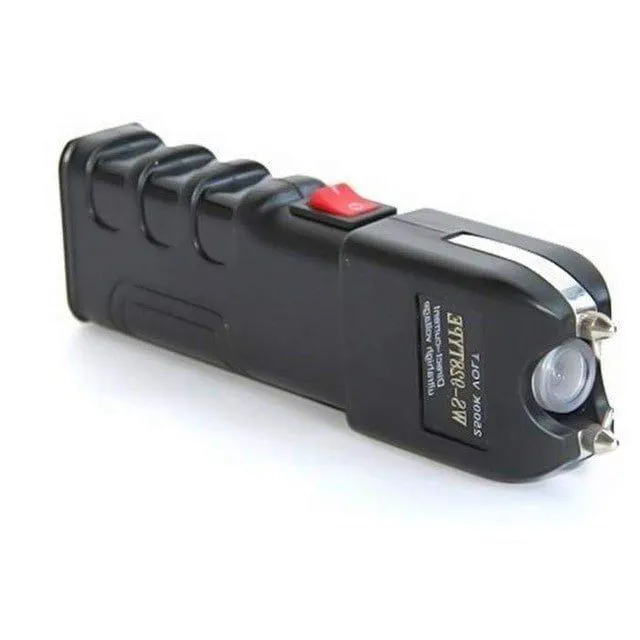 2 in 1 Self Defence Flashlight Stun gun Torch