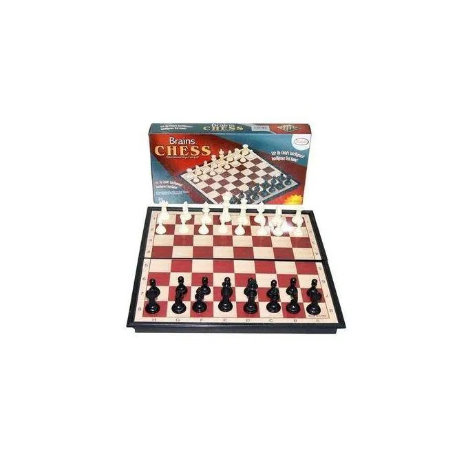 Chess Board Game Magnetic & Foldable Travel