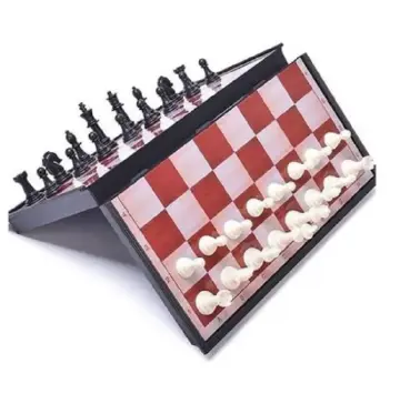 Chess Board Game Magnetic & Foldable Travel