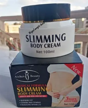Aichun Beauty 3days Effective Extra Fat Burning Tummy Slimming Cream-.