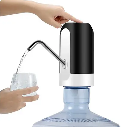 Electric Water Dispenser Pump Automatic Water Bottle Pump USB Charging Water Pump One Click Auto Switch Drink Pump