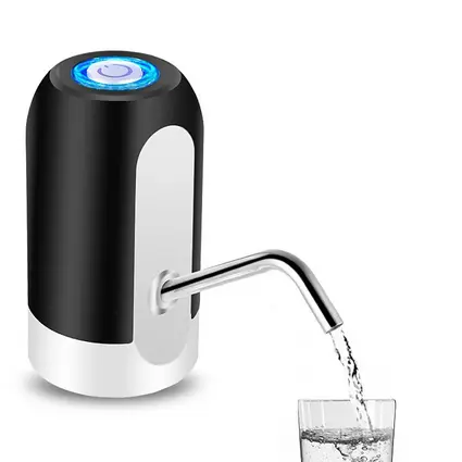 Electric Water Dispenser Pump Automatic Water Bottle Pump USB Charging Water Pump One Click Auto Switch Drink Pump