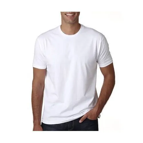 Unisex Round Neck Plain T-Shirts High Quality polo tshirt tee short sleeve tshirt