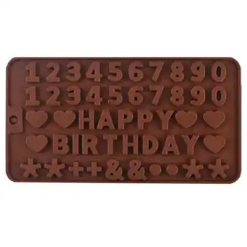 Chocolate, candy, ice cream or ice cubes silicone moulds