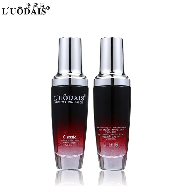 LUODAIS Argan Oil Essence Hair Care Repairing Serum Fragrance Smoothing Protects Damaged Hair & Scalp Care Conditioner 80ml