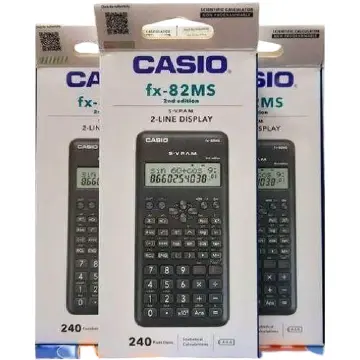 Standard Scientific Calculators