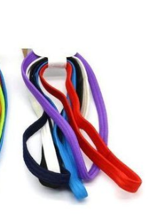 6 PCs assorted Sports Elastic Headband Hair Band Rubber Anti-Slip Women Yoga Elastic Head Band Tie Hair Band kids adults school