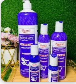 Bamsi Baby Love Leave-in Treatment Menthol Therapy Conditions, Nourishes