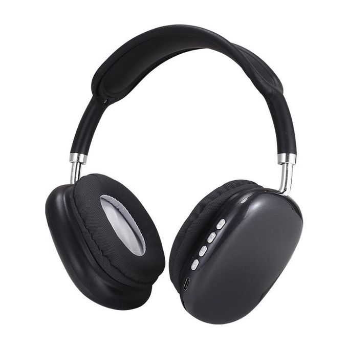 NEW 2026 P9 Wireless Bluetooth Headphones With Microphone Noise Cancelling Earbuds Gaming Headset Stereo HiFi Earphones Noise Reduction TF Support SD Card