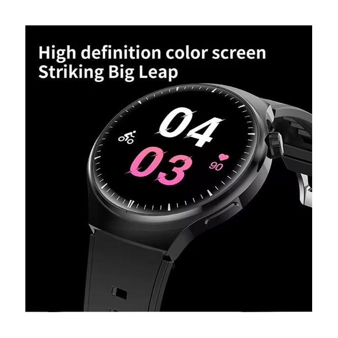 Watch 4 Pro Suit Smart Watch (8-in-1 Set) Multi-Strap Combo Set Hot Sale UNISEX Watch Wireless Magnetic Charging 7 Straps BT Connection Call, Heart Rate Sleep Monitoring Android & iPhone Compatible