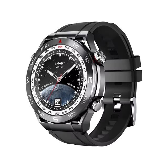 W&O Little Star X5 Pro Max Smartwatch High Quality High Definition Waterproof IOS/Android Compatible Smart Watch with GPS Fitness Tracker & Compass Amoled Display