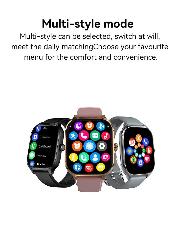 NEW H9 Pro Max Full-Screen Smart Watch Series BT Calls Heart Rate Wireless Charger Men and Women Sport Fitness H9 Smart Wearable Fitness tracker Smartwatch for IOS and Android