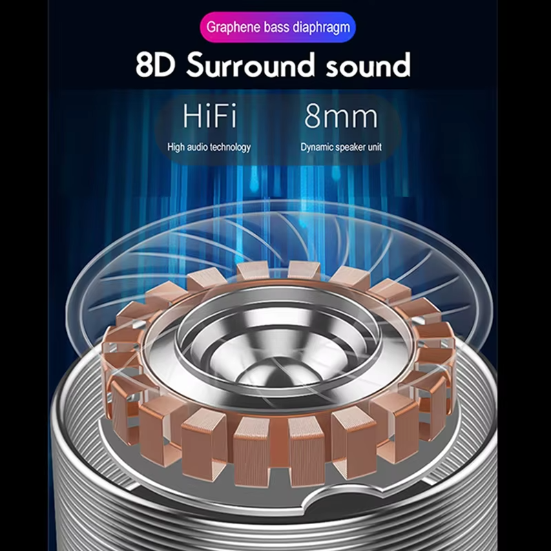 B39 RGB LED Wireless Headphones Over-Ear Foldable HiFi Stereo Built-in Mic Long Battery TF Card FM Gaming Headset for Phone or PC