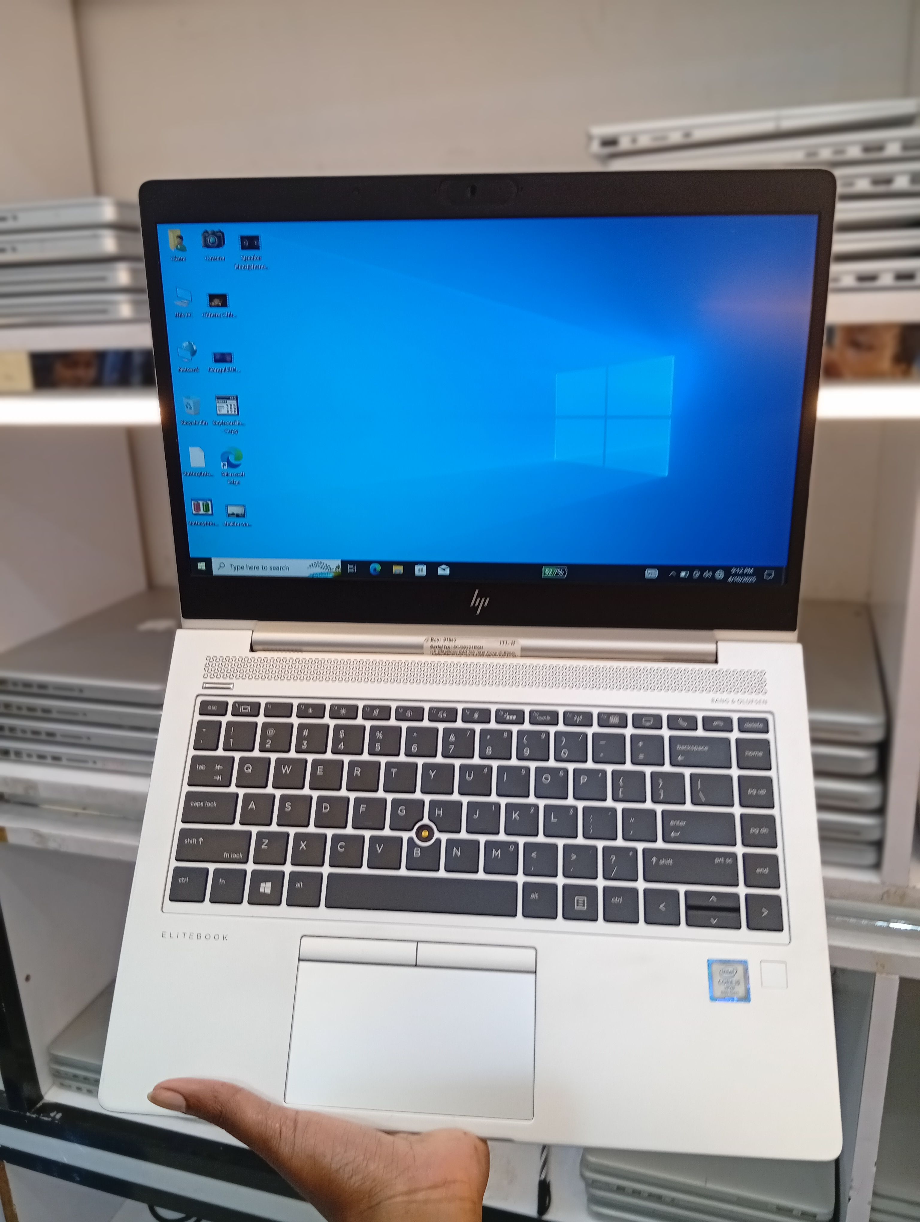 Hp Elitebook 840 G5 laptop, intel core i5 8th Generation, 8GB RAM, 256 SSD , Refurbished, Windows 11