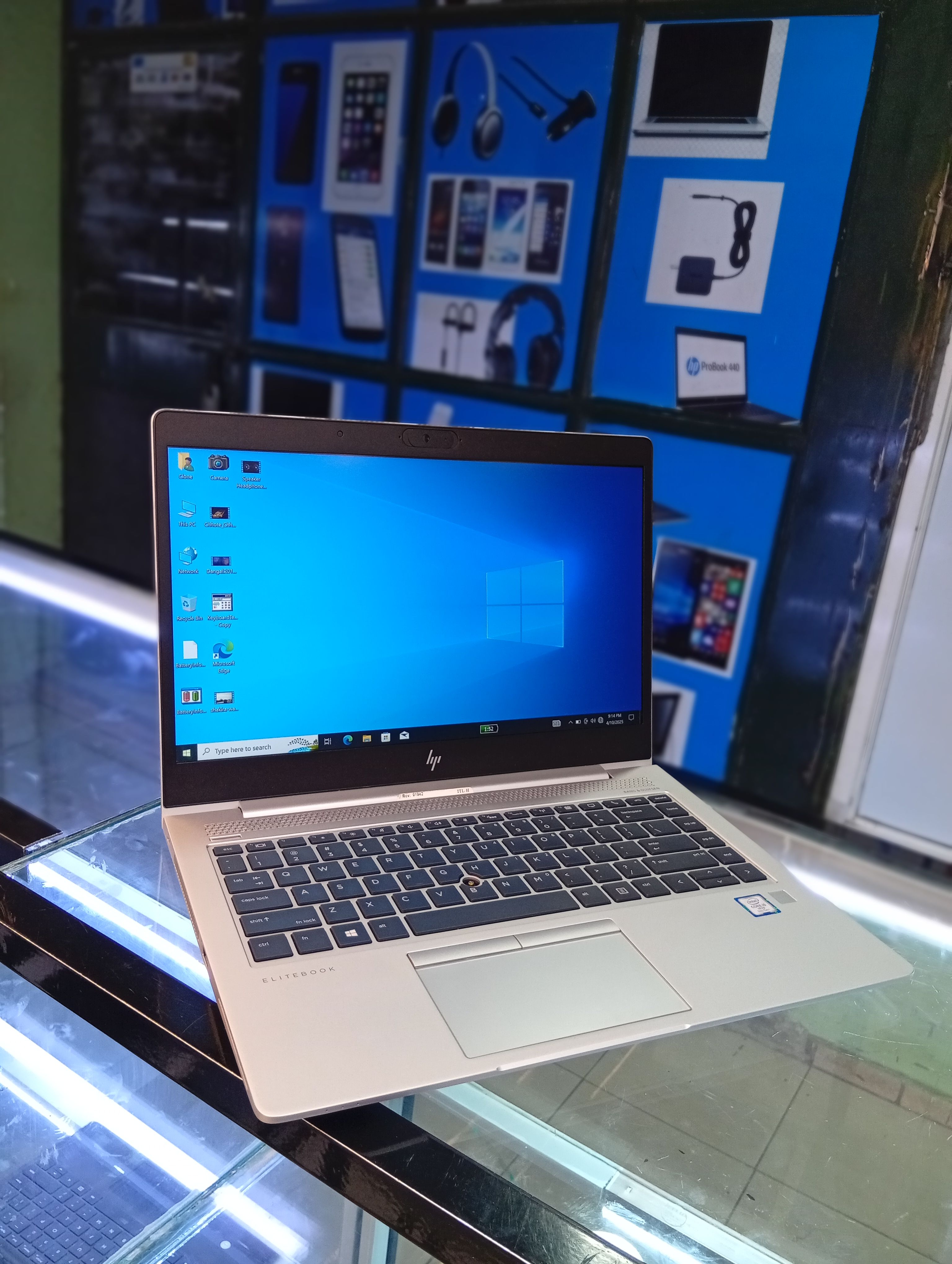 Hp Elitebook 840 G5 laptop, intel core i5 8th Generation, 8GB RAM, 256 SSD , Refurbished, Windows 11