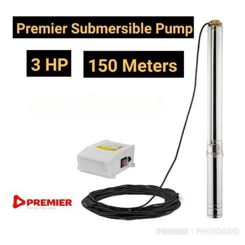 Premier 3 HP SUBMERSIBLE PUMP