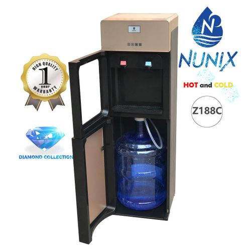 Nunix Hot and cold bottom load dispenser