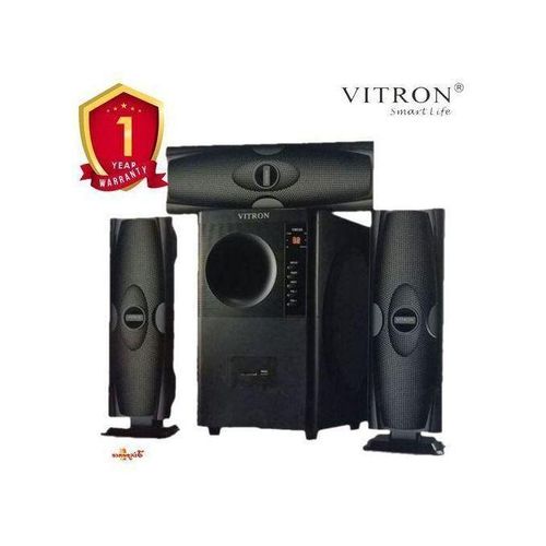 Vitron 6.5 INCH SPEAKER+ BLUTOOTH+FM+ SD CARD+ REMOTE AC &DC