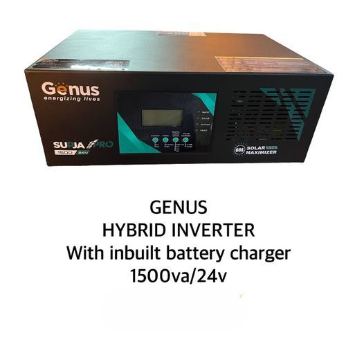 Genus 24V SOLAR HYBRID POWER INVERTER