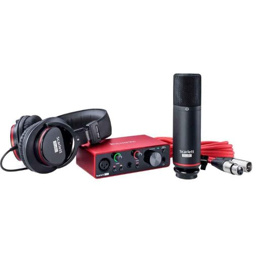 M Audio SCARLETT SOLO STUDIO 3RD GEN