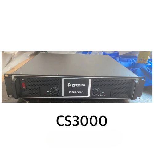 Premier CS 3000 AUDIO POWER AMPLIFIER