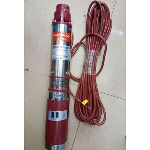 RUTANPUMP Solar Water Pump DC 24V 2m³/h 250W Submersible Solar Pump