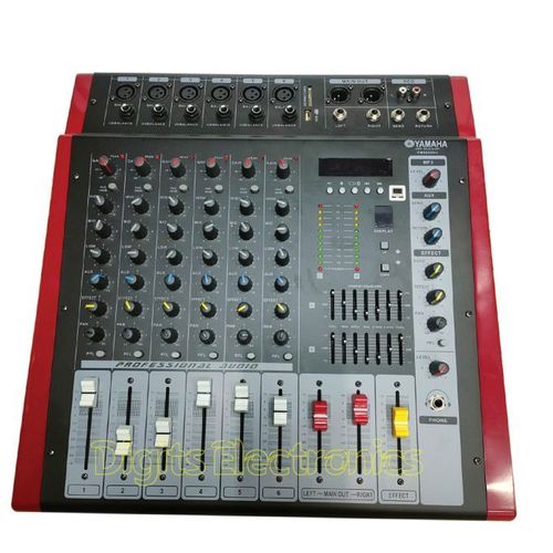 Yamaha Professional Bluetooth Powered Mixer 6 Channel