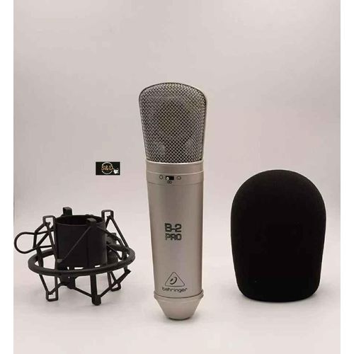 Behringer B-2 PRO Studio Condenser Microphone